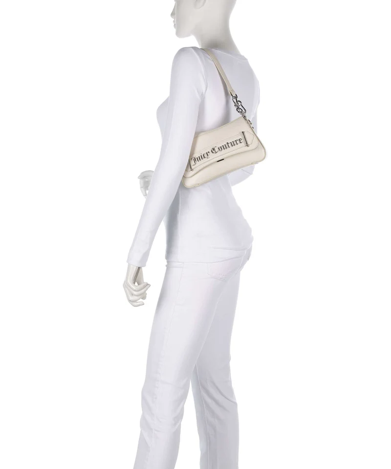 Juicy Couture Jasmine Sac porté épaule marshmallow