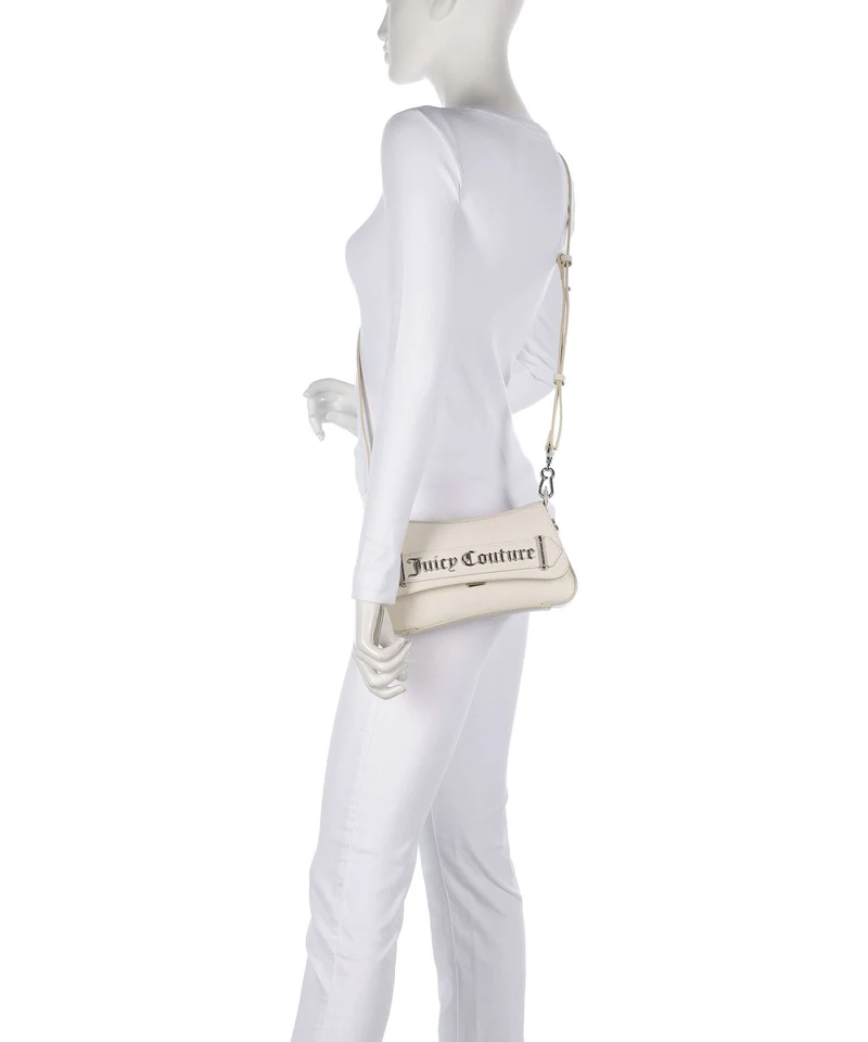 Juicy Couture Jasmine Sac porté épaule marshmallow