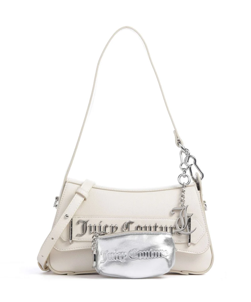 Juicy Couture Jasmine Sac porté épaule marshmallow
