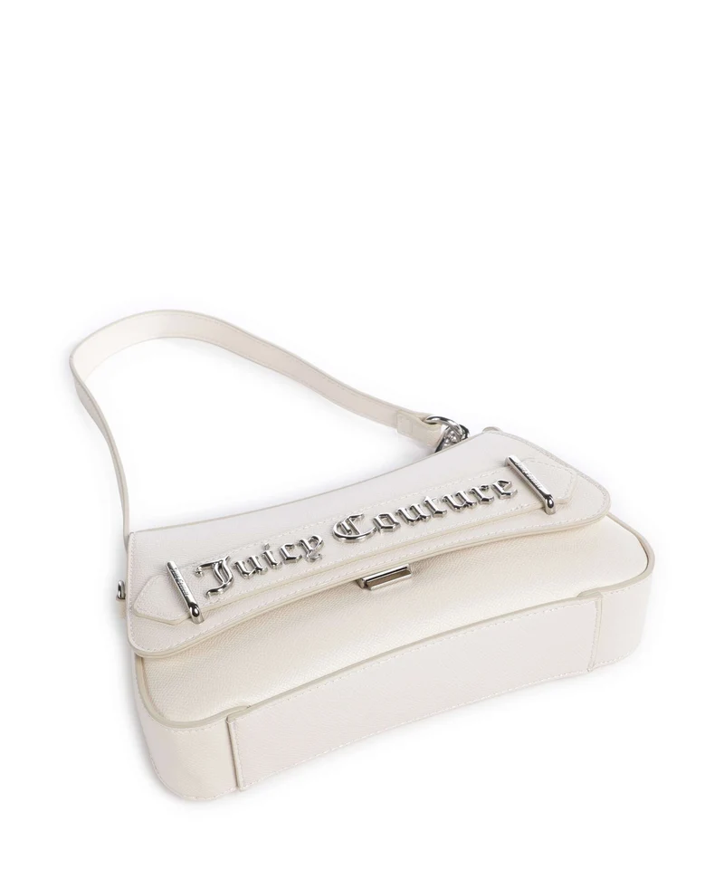 Juicy Couture Jasmine Sac porté épaule marshmallow