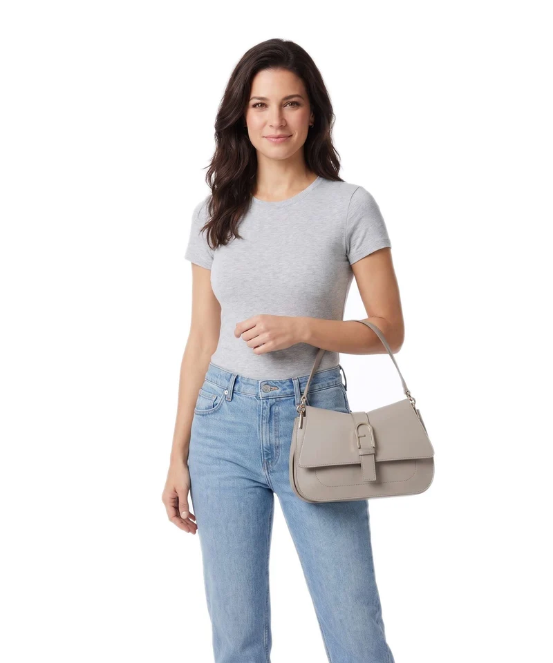 Furla Flow M Sac à main linen