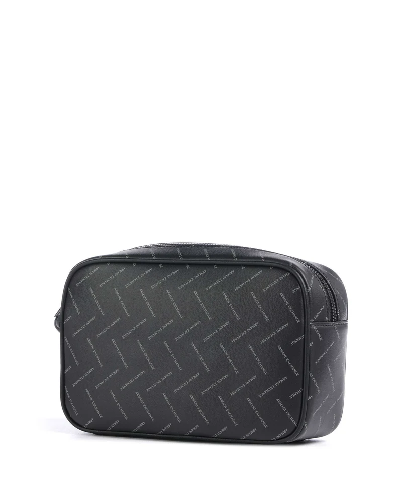 Armani Exchange Ginevra Printed Trousse de toilette black/chiseled stone
