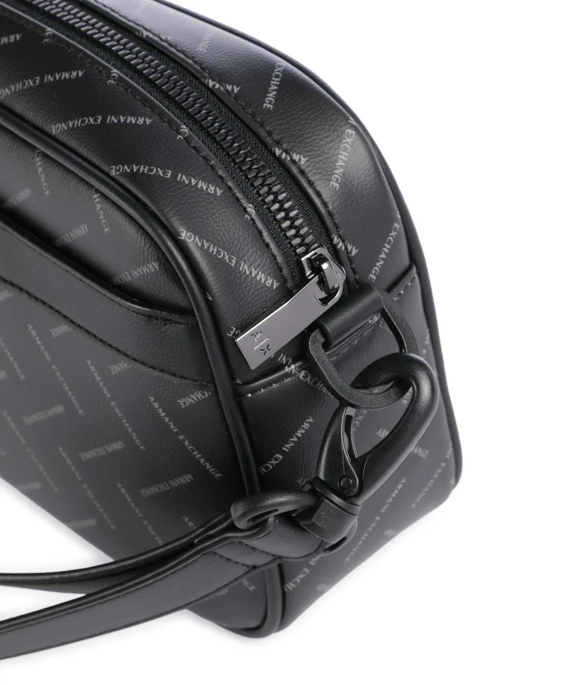 Armani Exchange Ginevra Printed Trousse de toilette black/chiseled stone