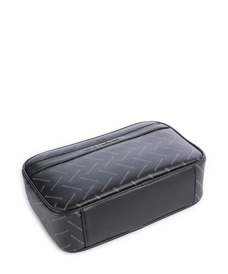 Armani Exchange Ginevra Printed Trousse de toilette black/chiseled stone
