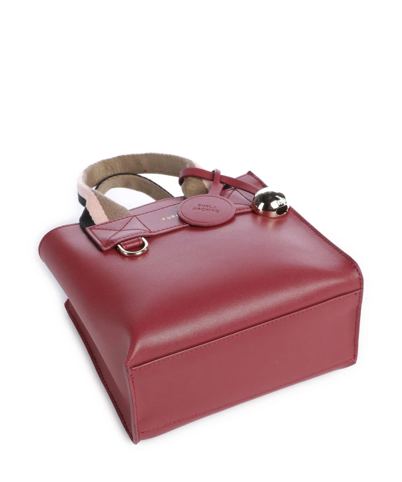 Furla Divide It Mini Sac à main toni ciliegia