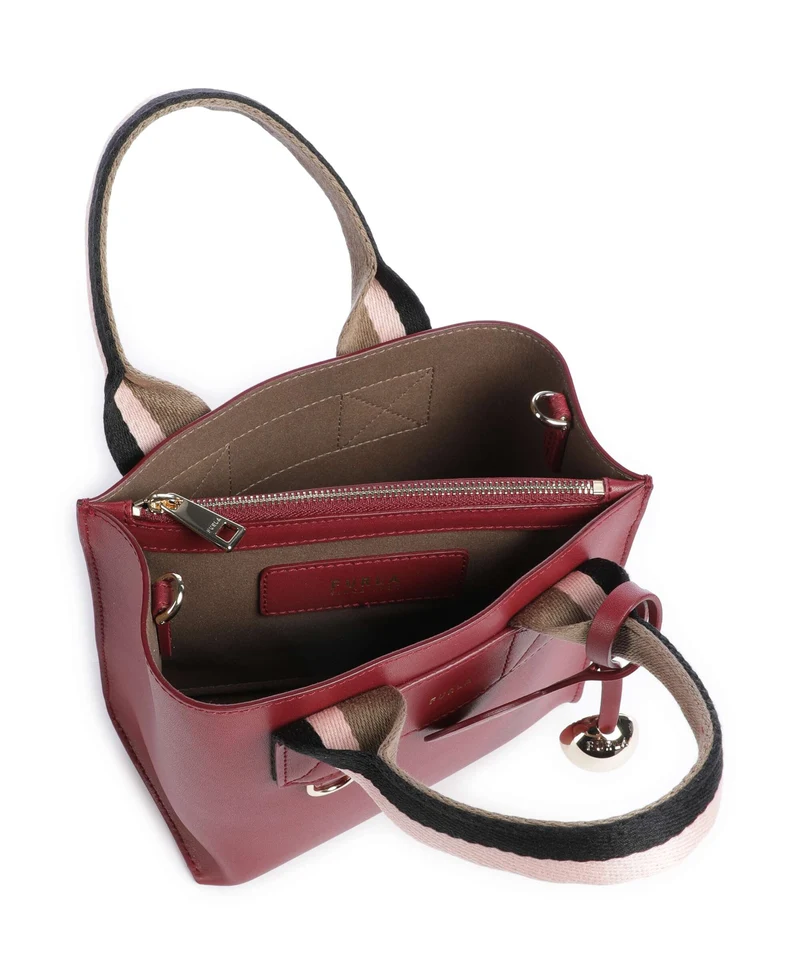 Furla Divide It Mini Sac à main toni ciliegia