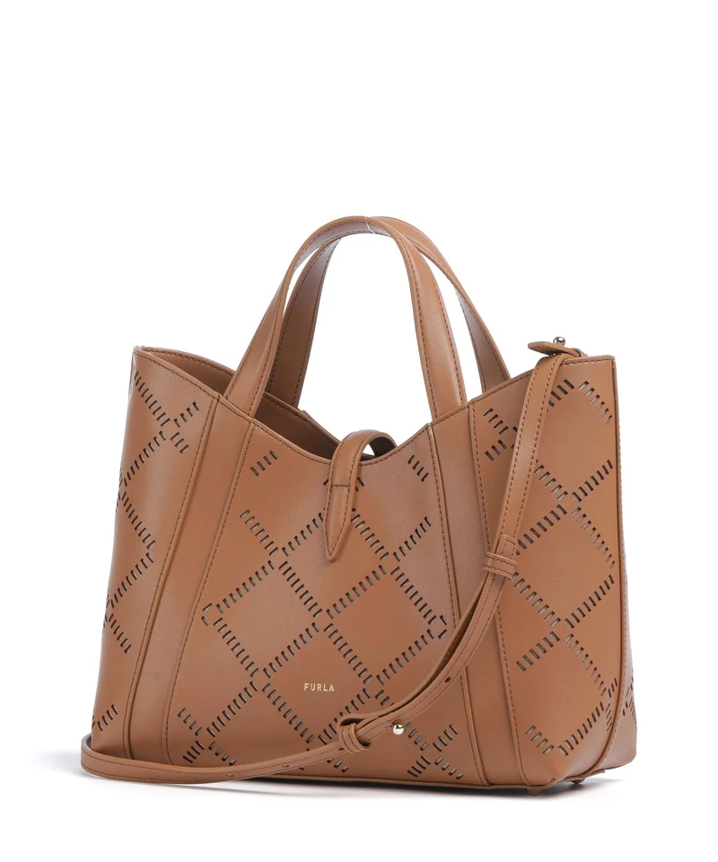 Furla Goccia S Sac à main brandy