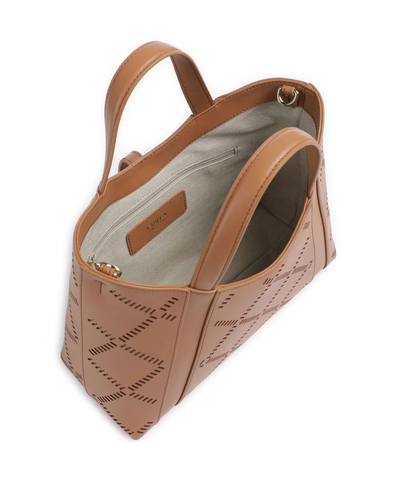 Furla Goccia S Sac à main brandy