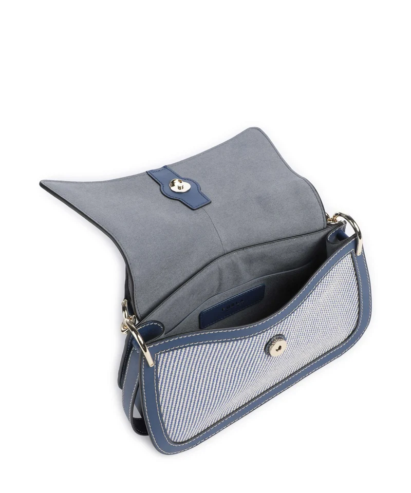Furla Flow M Sac à main toni indigo