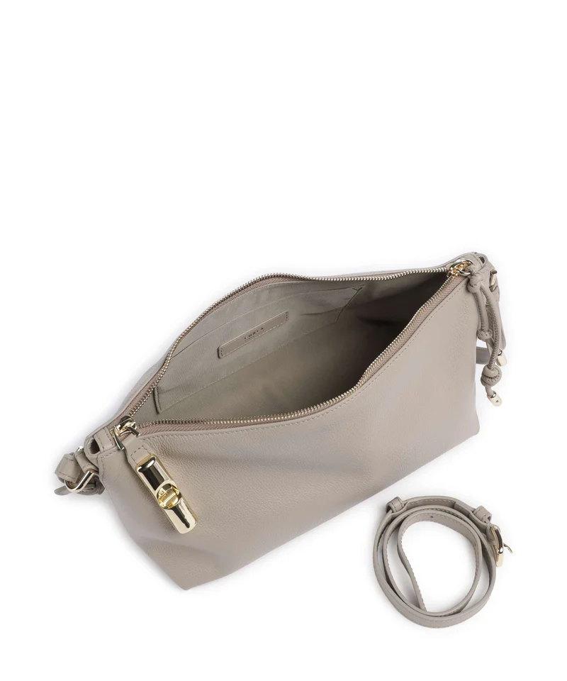 Furla Debby Mini Sac porté épaule linen