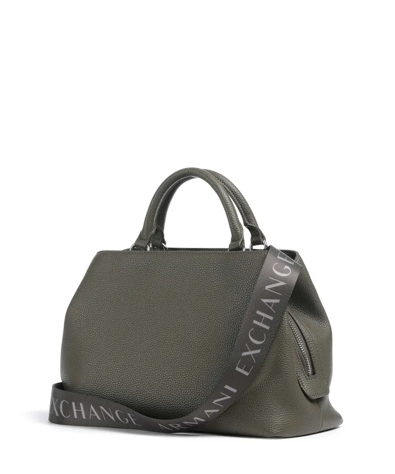 Armani Exchange Nicole M Sac à main savanna