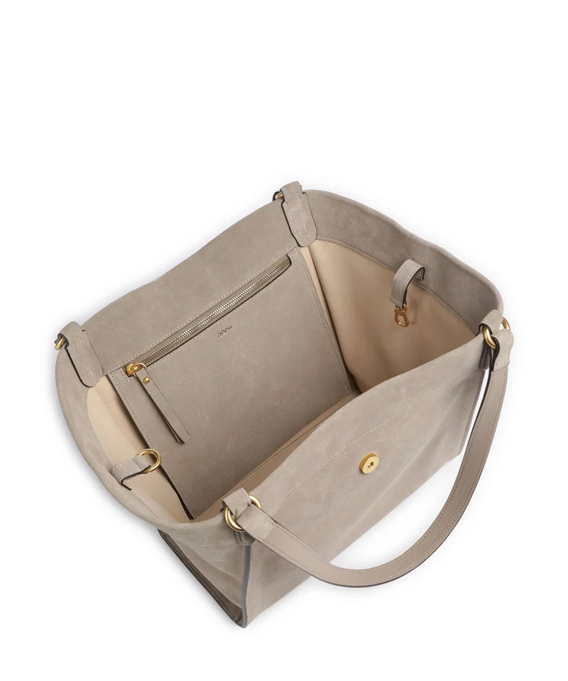 Abro Suede Temi Cabas siena