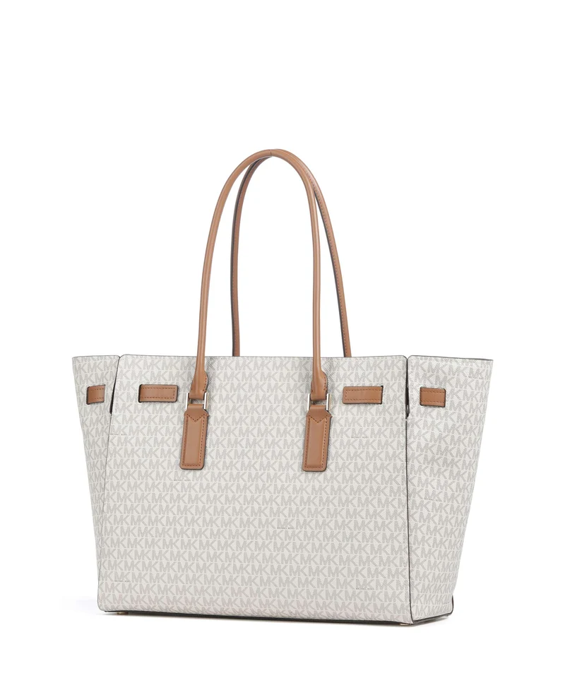 Michael Kors Hamilton Moderne Large Cabas vanilla/acorn