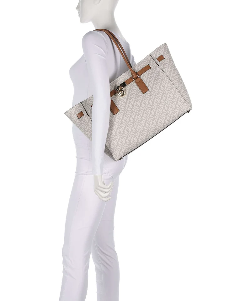 Michael Kors Hamilton Moderne Large Cabas vanilla/acorn