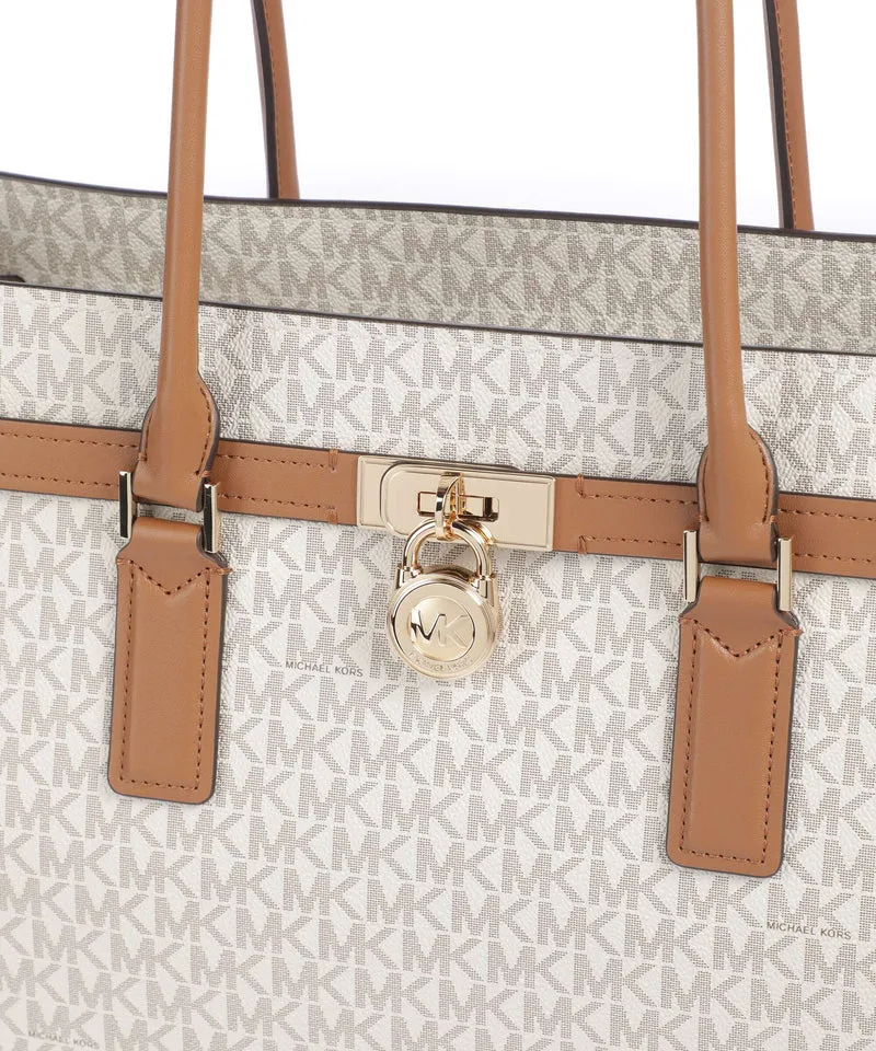 Michael Kors Hamilton Moderne Large Cabas vanilla/acorn