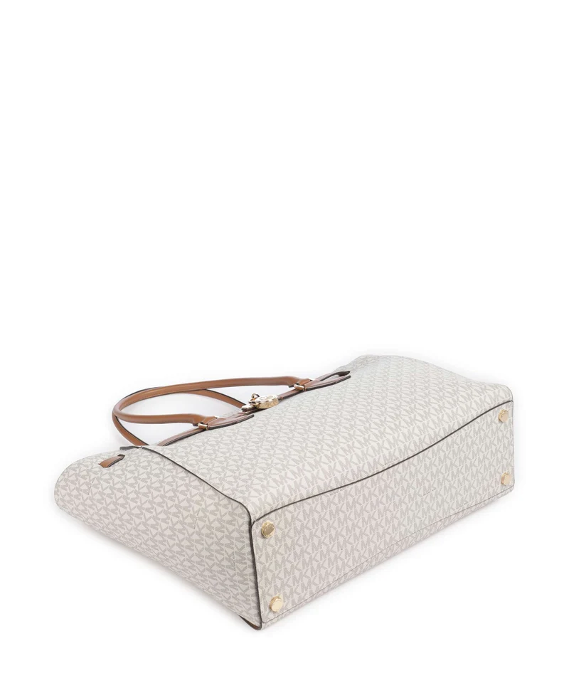 Michael Kors Hamilton Moderne Large Cabas vanilla/acorn