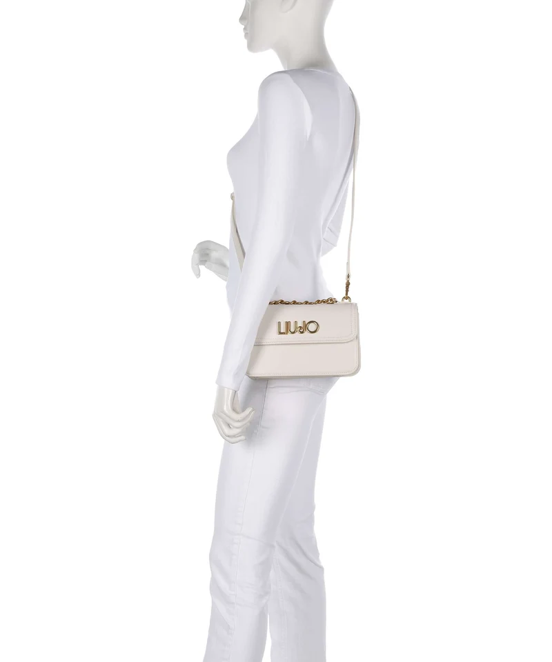 Liu Jo Shaula M Sac bandoulière cream