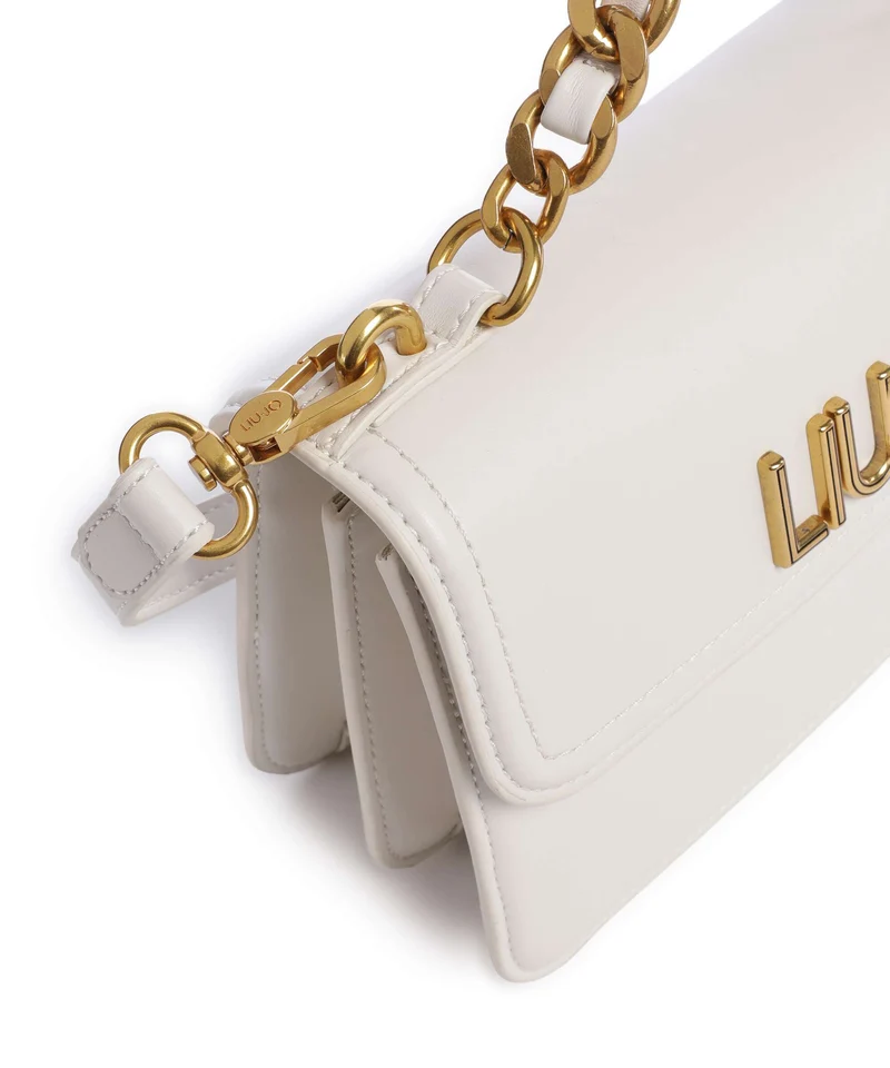 Liu Jo Shaula M Sac bandoulière cream