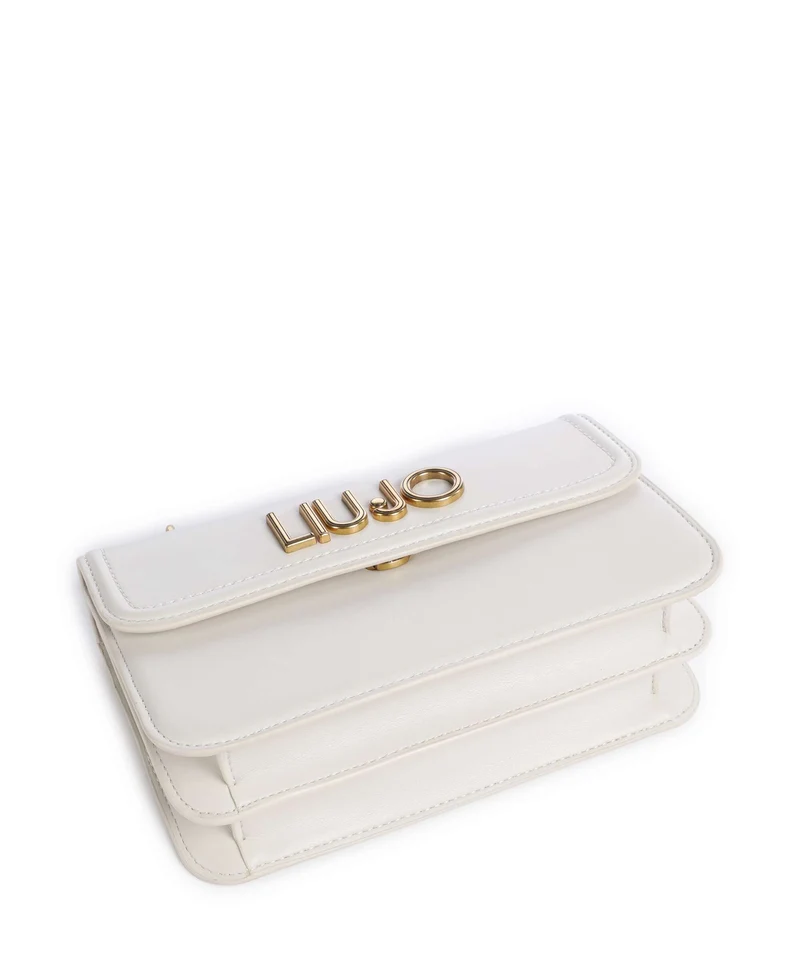 Liu Jo Shaula M Sac bandoulière cream