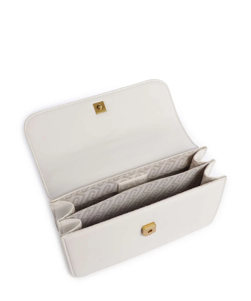 Liu Jo Shaula M Sac bandoulière cream