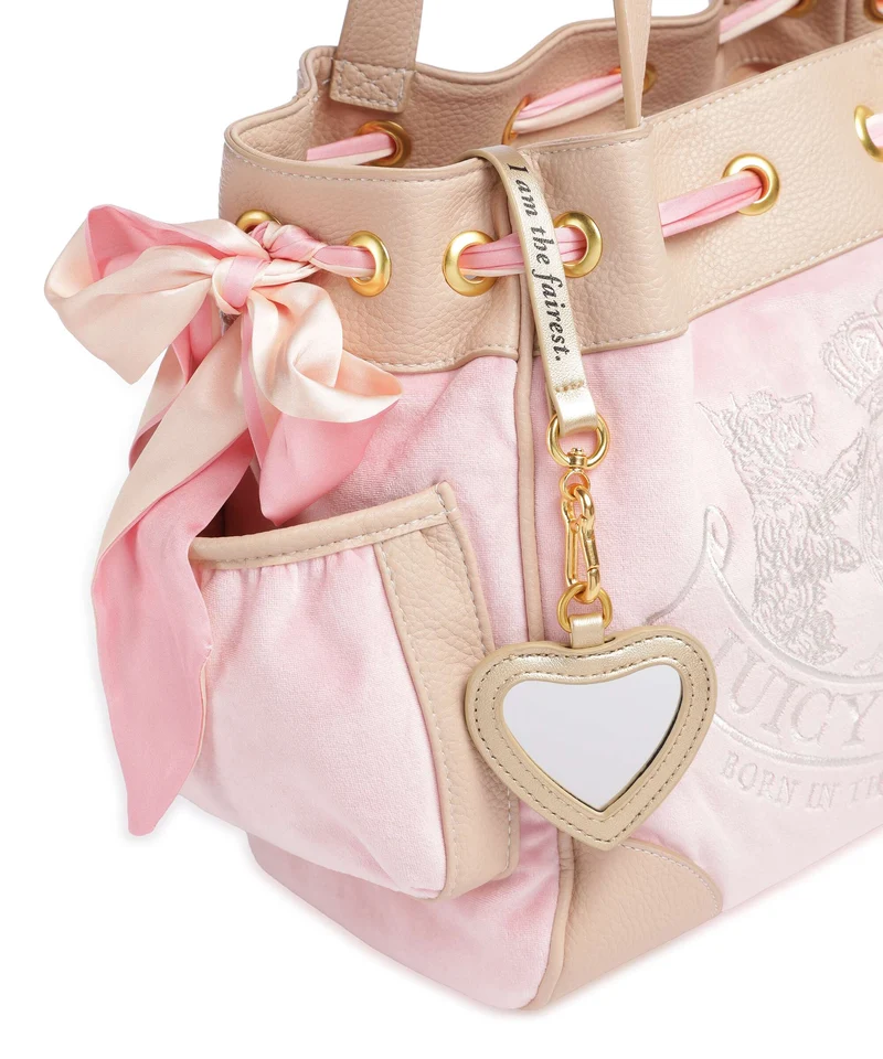 Juicy Couture Daydreamer L Cabas juicy pink