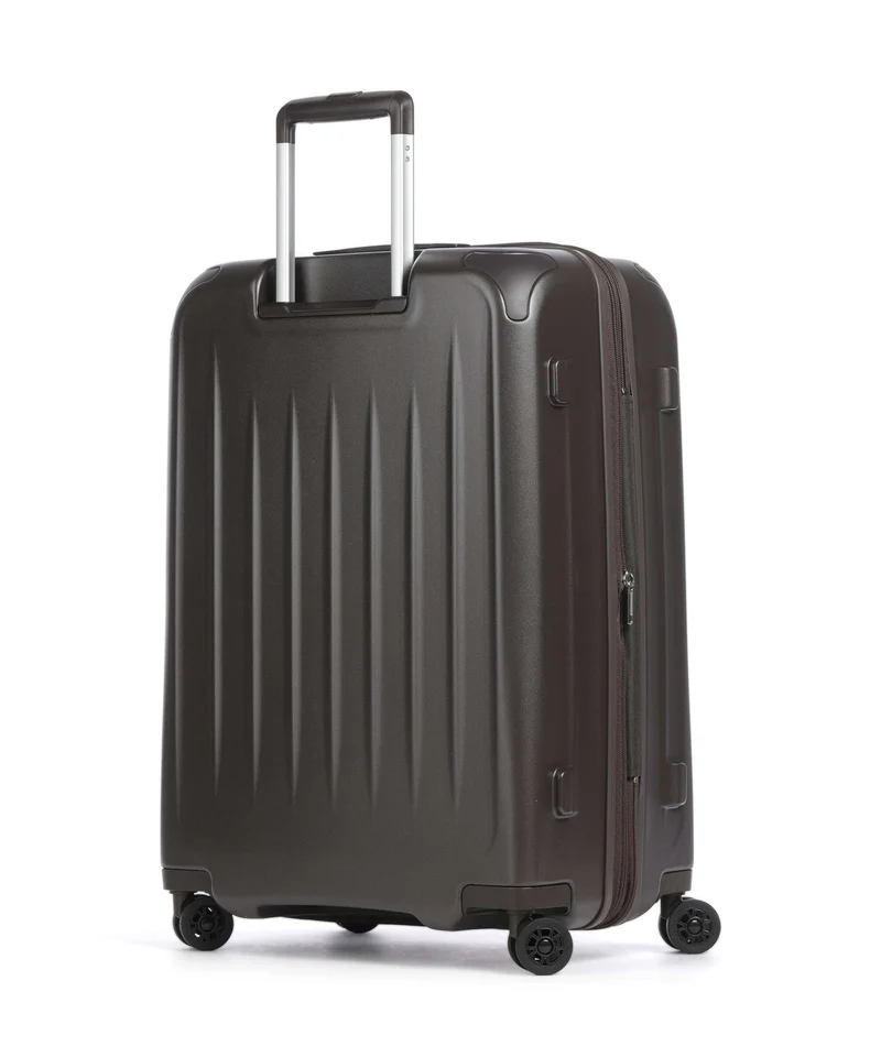 Jump Uppsala Pc Valise 4 roues chocolat