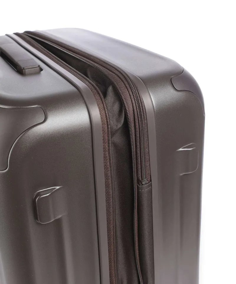 Jump Uppsala Pc Valise 4 roues chocolat