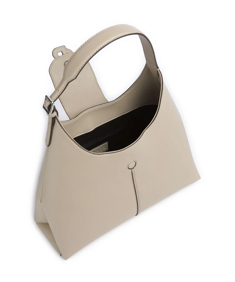 BOSS Anett Big Sac fourre-tout light beige