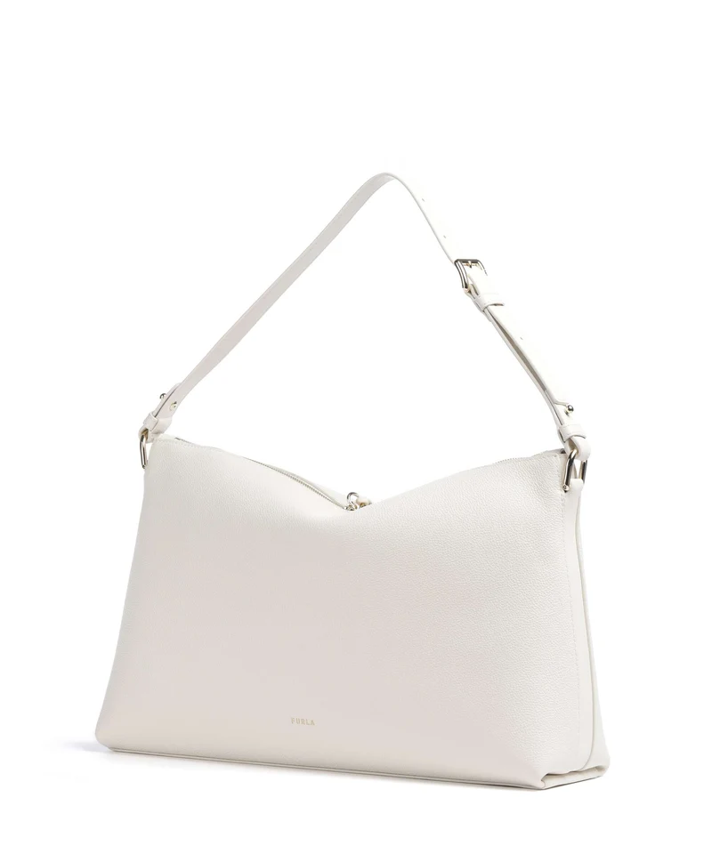 Furla Debby M Sac fourre-tout panna