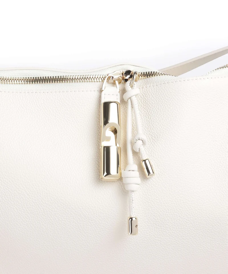 Furla Debby M Sac fourre-tout panna