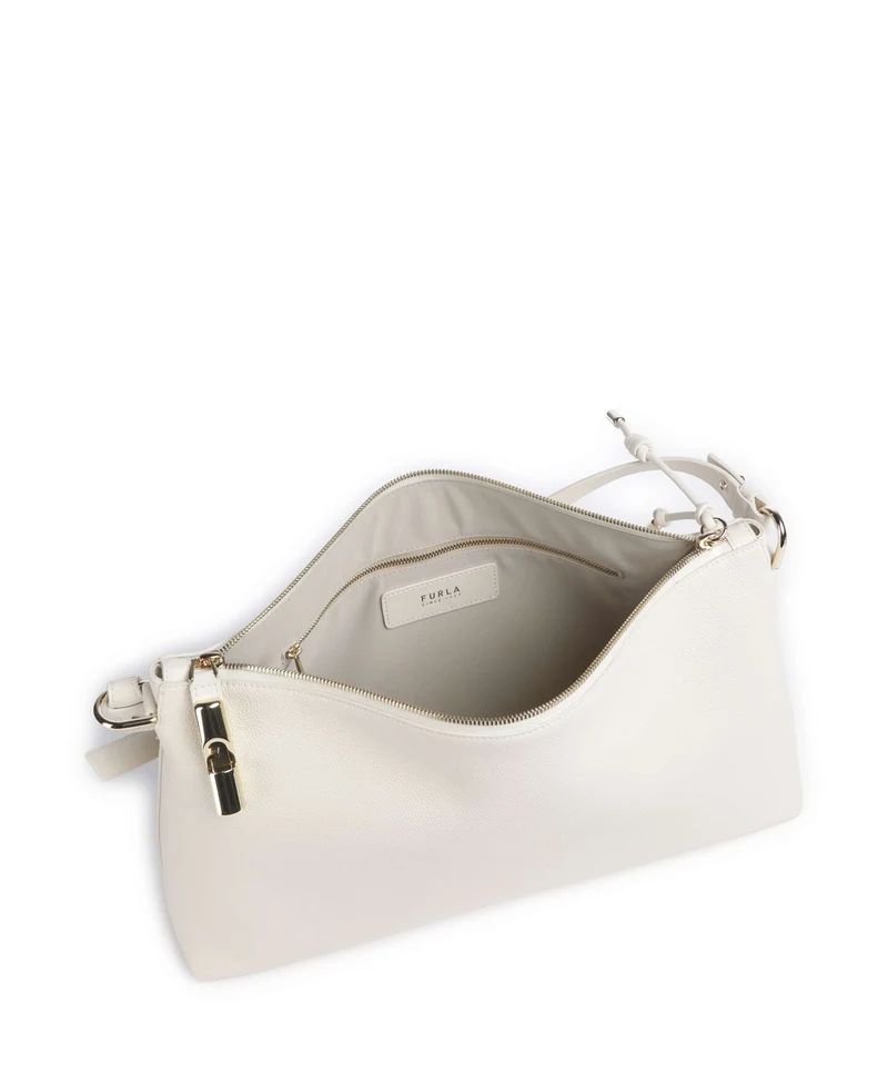 Furla Debby M Sac fourre-tout panna