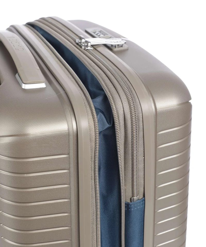 Jump Evae Valise 4 roues champagne