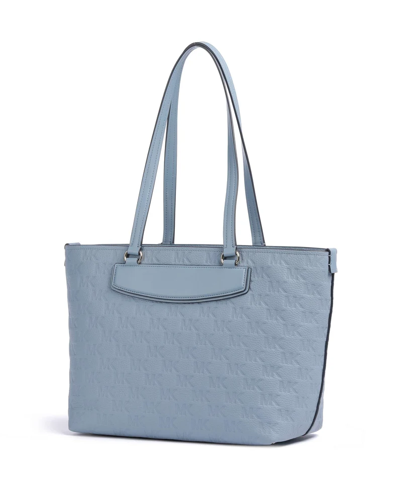 Michael Kors Jet Set Travel Medium Cabas chambray