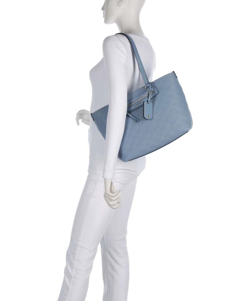 Michael Kors Jet Set Travel Medium Cabas chambray