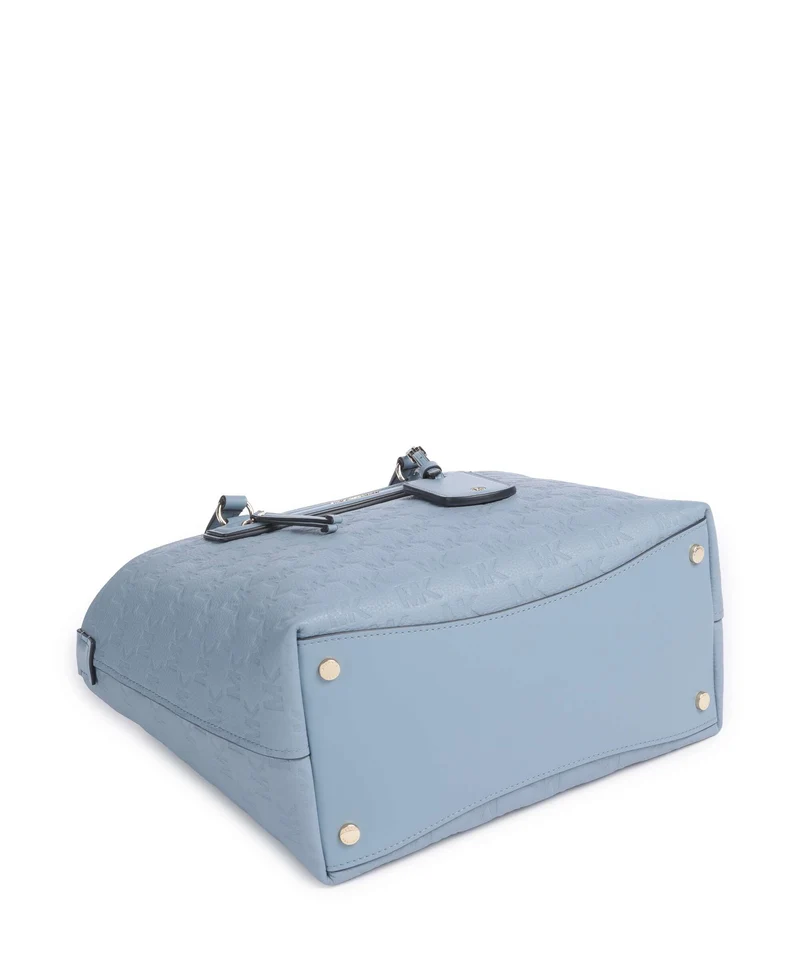 Michael Kors Jet Set Travel Medium Cabas chambray
