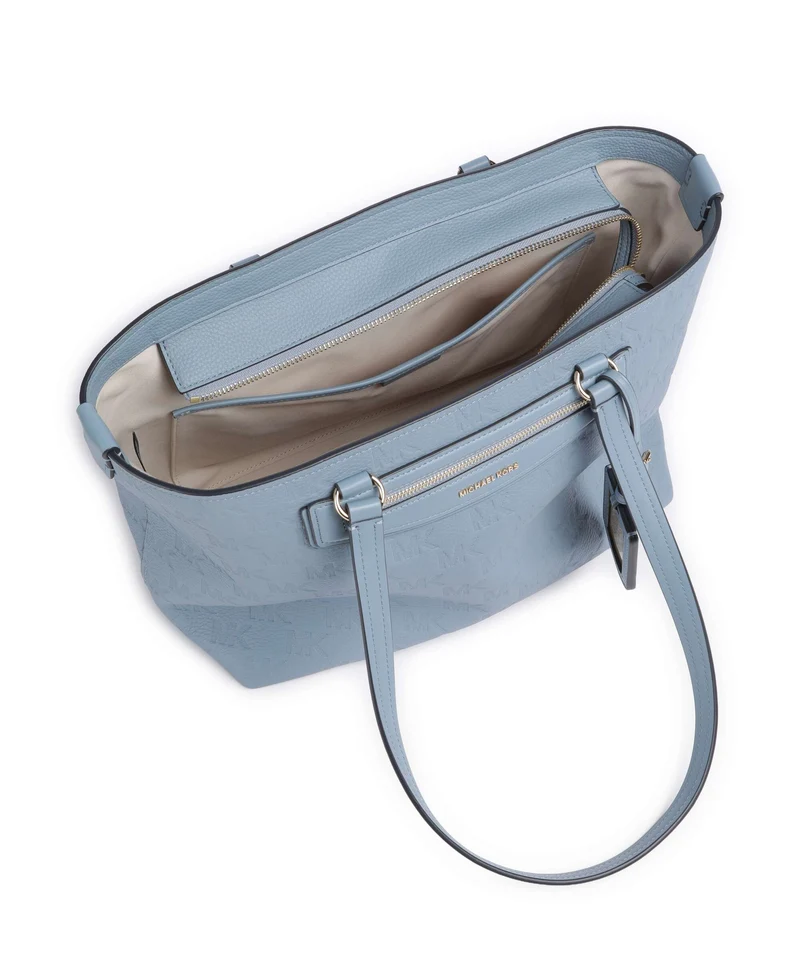 Michael Kors Jet Set Travel Medium Cabas chambray