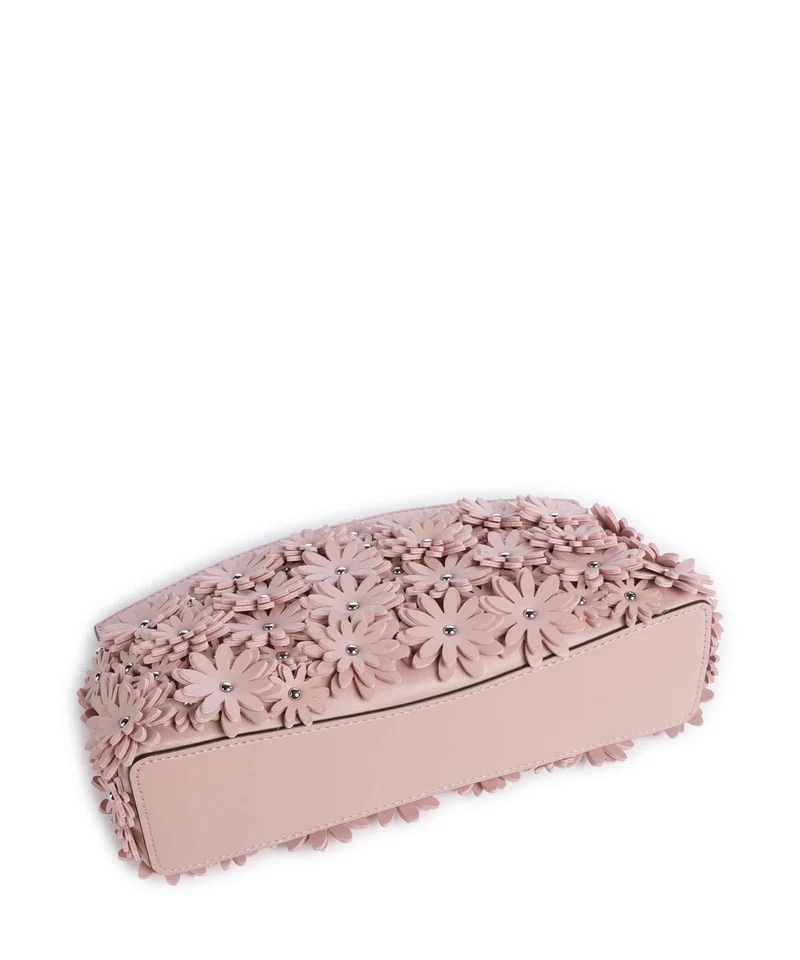 Michael Kors Athena Dome Chain Small Sac porté épaule smokey rose