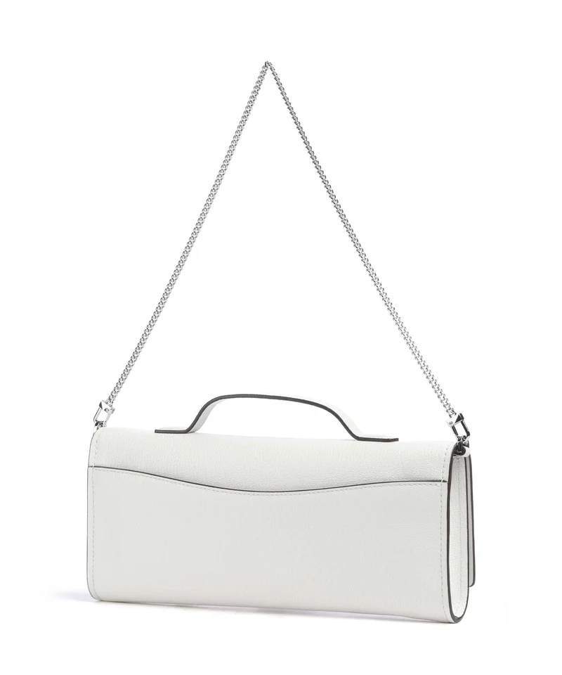 Michael Kors Hamilton Moderne Medium Sac porté épaule optic white