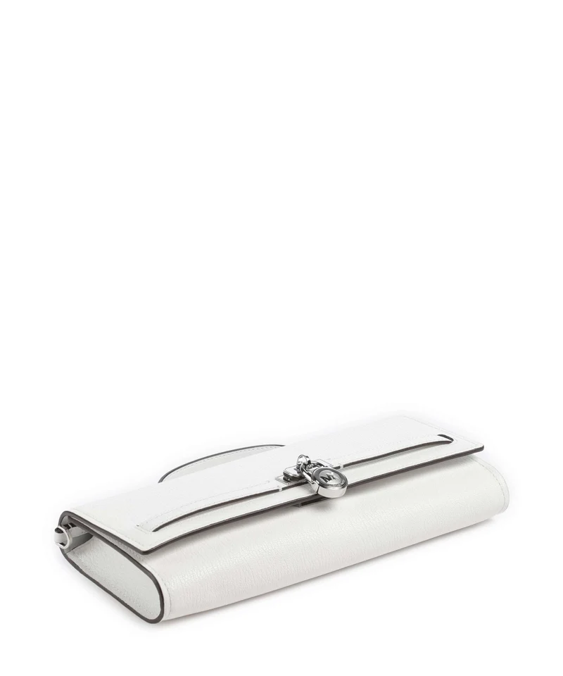 Michael Kors Hamilton Moderne Medium Sac porté épaule optic white