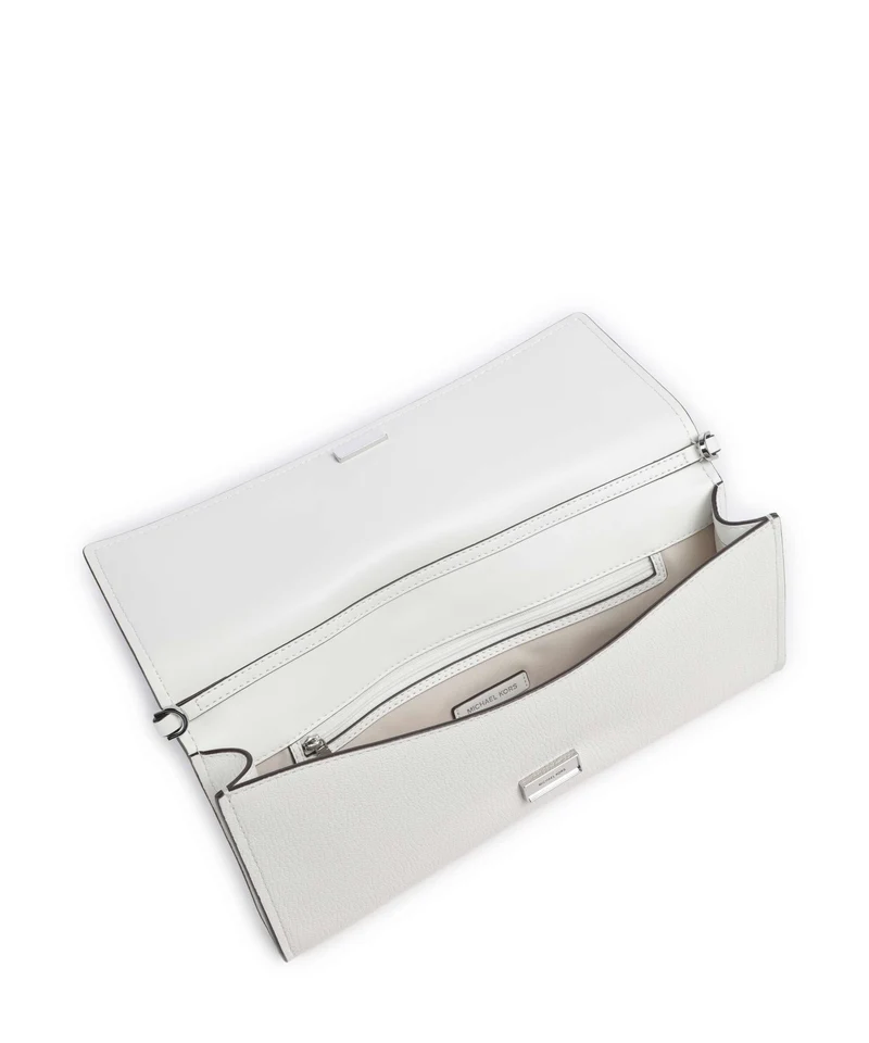 Michael Kors Hamilton Moderne Medium Sac porté épaule optic white