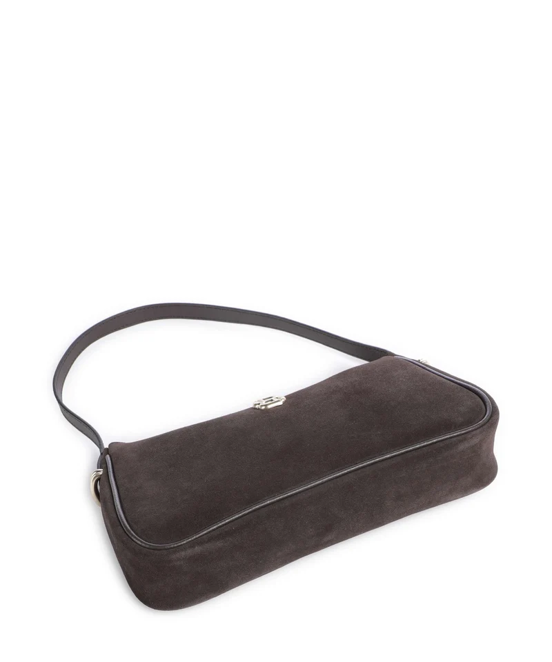 BOSS Beyond S Sac porté épaule dark brown
