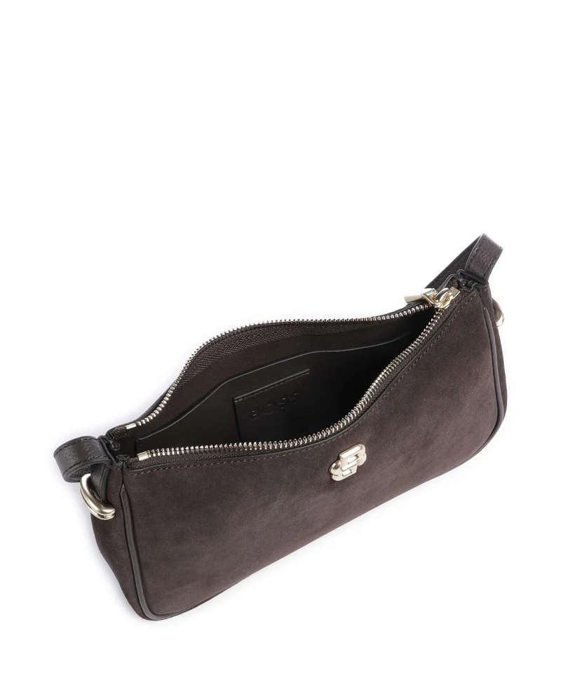 BOSS Beyond S Sac porté épaule dark brown