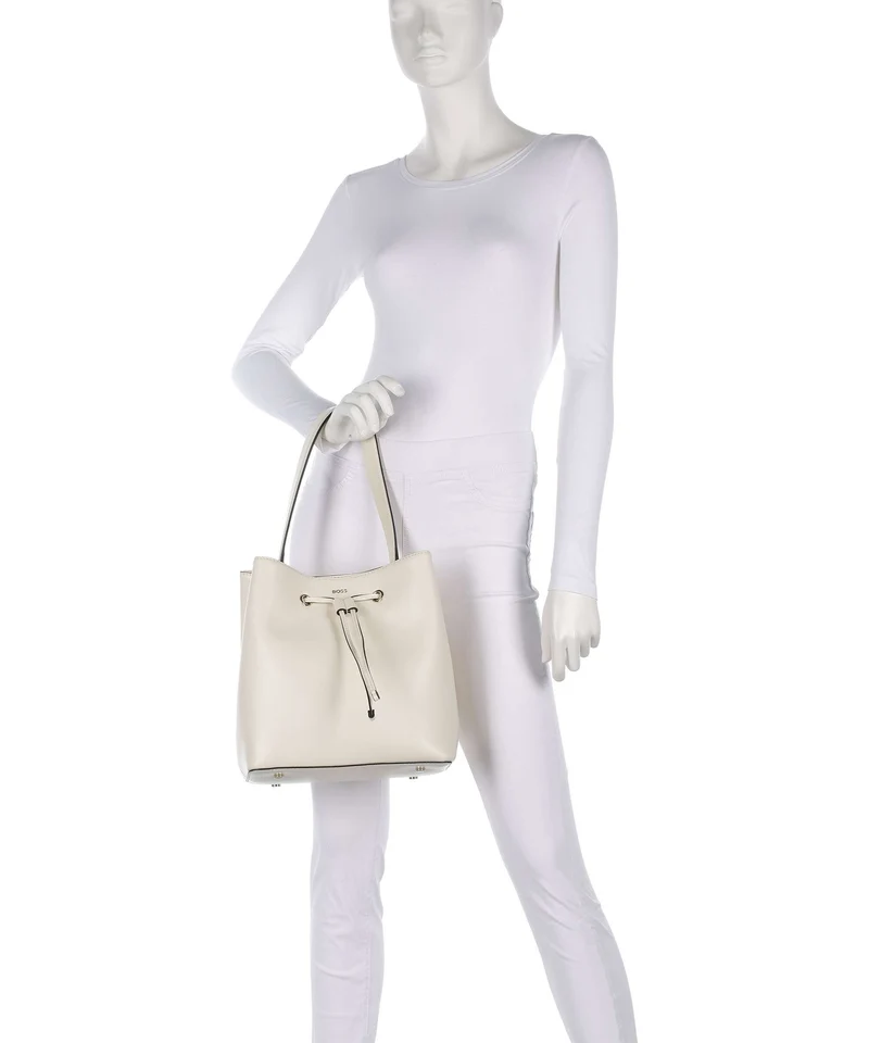 BOSS Sandy Sac seau open white