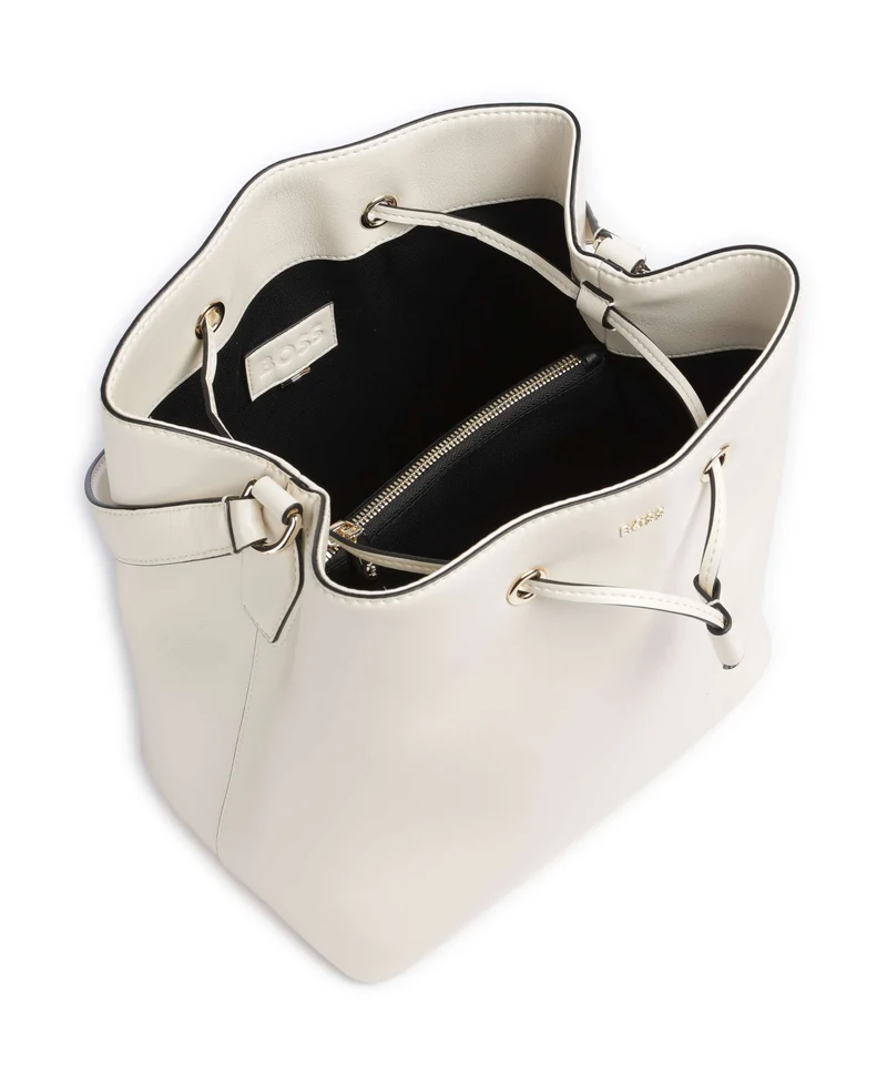 BOSS Sandy Sac seau open white