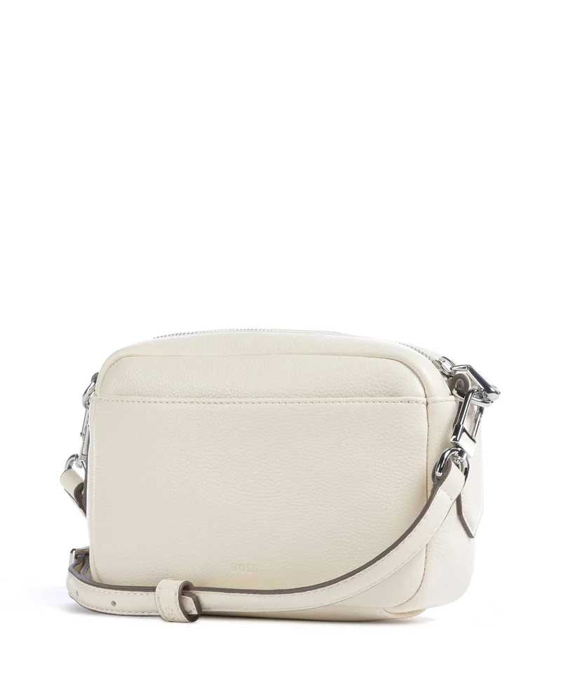 BOSS Anett Sac bandoulière open white