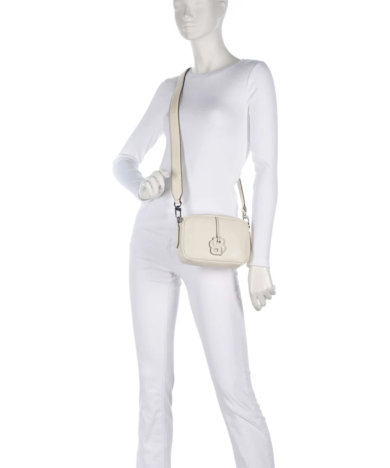 BOSS Anett Sac bandoulière open white