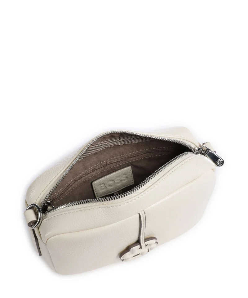 BOSS Anett Sac bandoulière open white