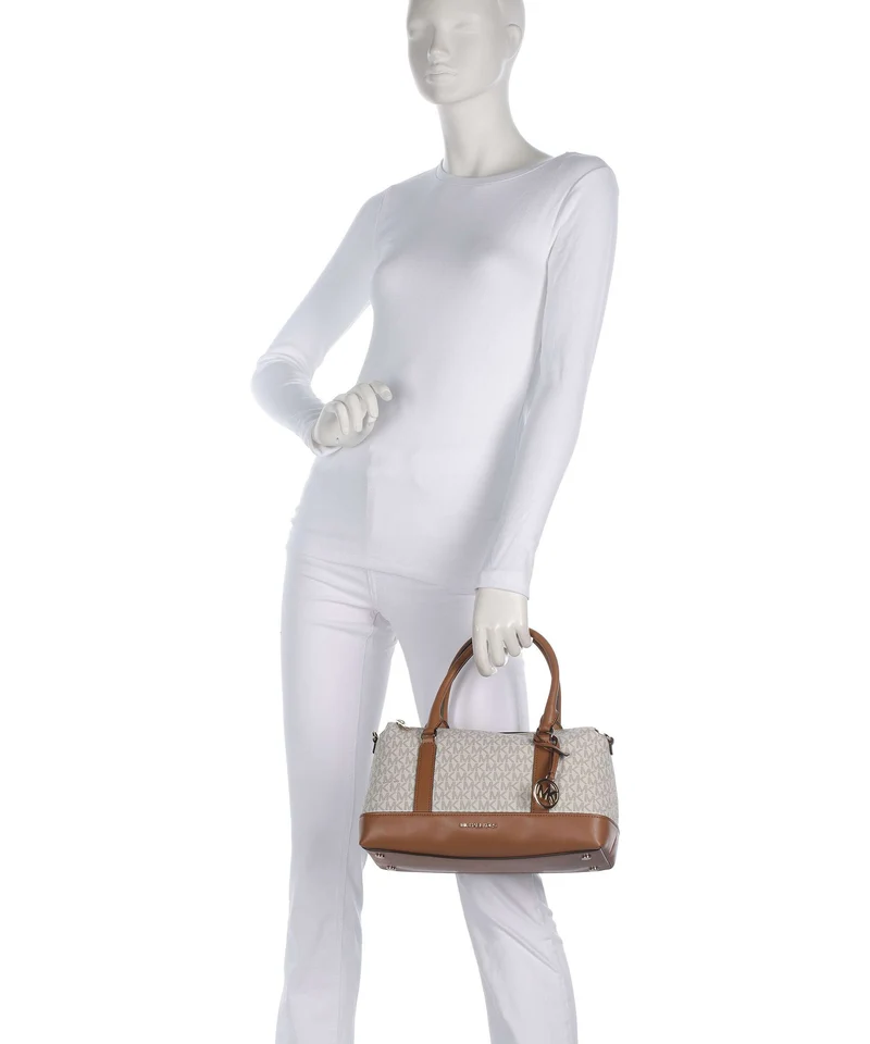 Michael Kors Andie Medium Sac à main vanilla/acorn