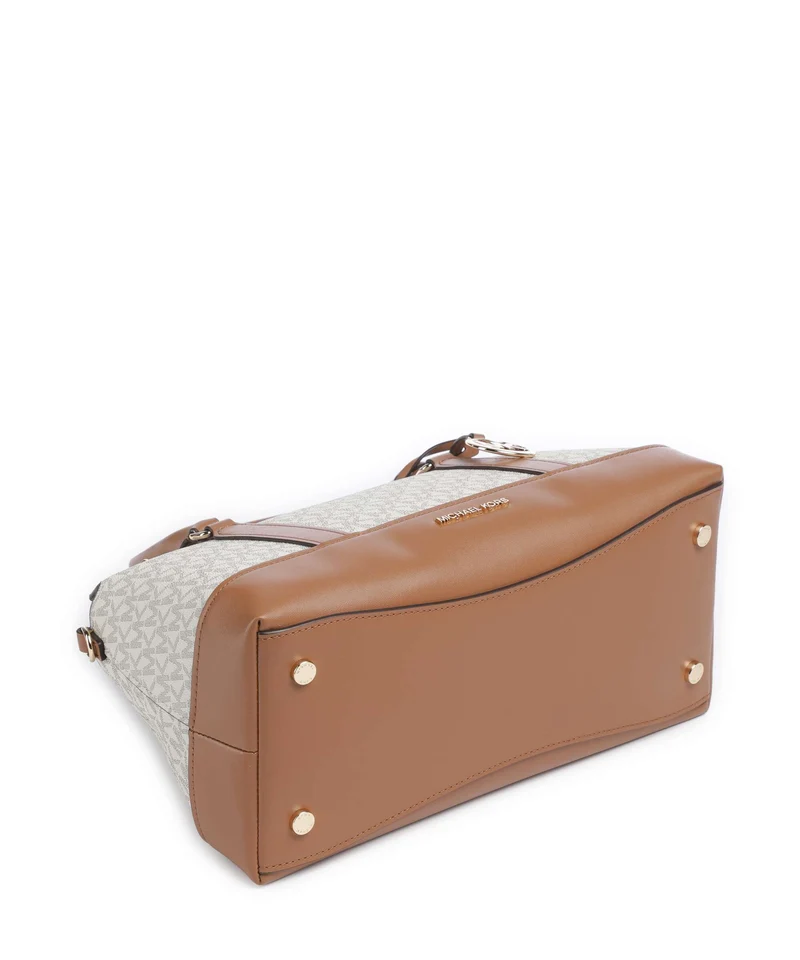 Michael Kors Andie Medium Sac à main vanilla/acorn