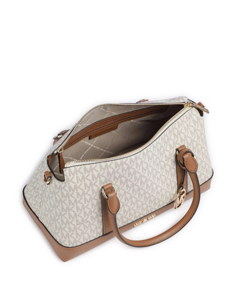 Michael Kors Andie Medium Sac à main vanilla/acorn